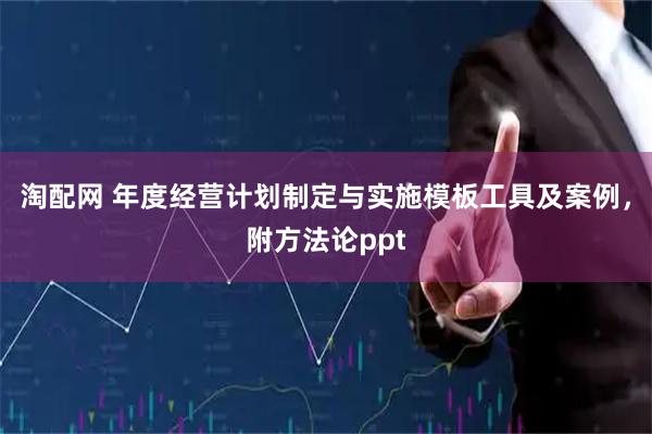 淘配网 年度经营计划制定与实施模板工具及案例，附方法论ppt